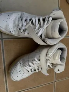 Nike Air Force 1 ホワイト ハイカット