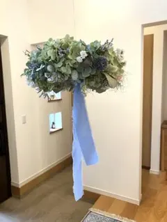 アナベル＊秋色紫陽花＊スモークツリーの フライングリースのサムネイル