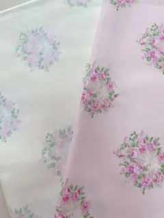 yuwa生地 50cm 薔薇　パッチワーク　キルト