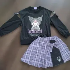 クロミ　トップス　ショートパンツ　セット