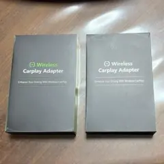 Wireless Carplay Adapter CP30-C2C Mini - メルカリ