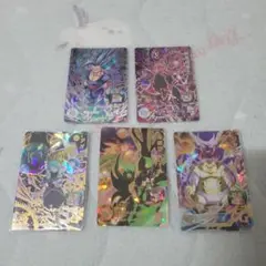 スーパードラゴンボールヒーローズセット！