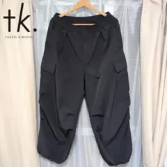 タケオキクチ TAKEO KIKUCHI ワイドイージーカーゴパンツ