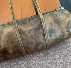 中古《 piacere》ミニボストンバッグ