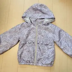 サイズ120　ディズニープリンセス柄 ジャケット