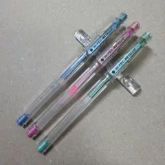 新品 廃盤 PILOT パイロット ハイテックC メタリック 3色 ボールペン