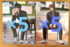 銀魂 3年Z組銀八先生 土方十四郎 沖田総悟 デスクフィギュア