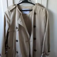 SLOBE IÉNA ベージュ トレンチコート