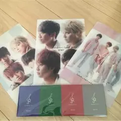 NEWS クリアファイル＆メモ帳セット 未使用未開封