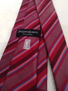秋限定セール Yves Saint Laurent サン・ローラン ネクタイ