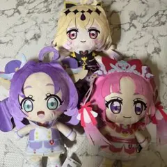 予約購入特典付き 3 おすわりぬいぐるみ NonSugar プリパラ - メルカリ