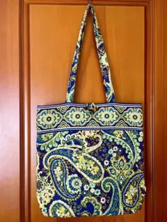 グリーン トートバッグ