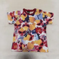 HYSTERIC GLAMOUR ヒス Tシャツ MINI DOLL総柄 90のサムネイル