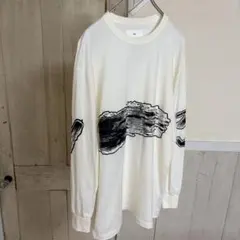 Y3 GFX LS TEE OFFWHITE YOUJI YAMAMOTのサムネイル