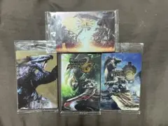 モンスターハンター ブロマイド 4枚セット