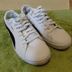 PUMA Court Star ホワイト ブラック