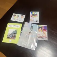 NCT DREAM FC特典 トレカ アクリルチャーム ジェミン