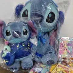 スティッチ Happyくじ A賞 LAST賞 ぬいぐるみ ハッピーくじ おまけ