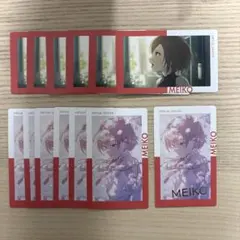 プロセカ エピカ 26C MEIKO 箔押し