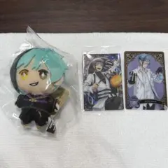 ツイステ　フロイド　まとめ売り　ウエハース　ぬい　式典服　ハロウィン