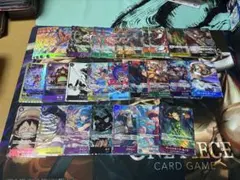 ワンピースカード　パラレル　詰め合わせ　30枚セット