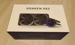 NZXT KRAKEN X63 冷却システム ジャンク