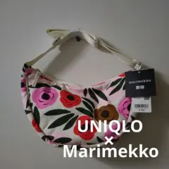 UNIQLO × Mariemekko ラウンドミニショルダーバッグ
