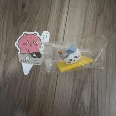 松屋 ちいかわ フィギュア ハチワレ ピック