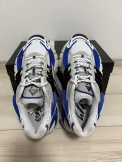 DIOR スニーカー B24 RUNTEK ブルー×ブラック×ホワイト - メルカリ