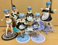 キ*プ様 リゼロ レム フィギュア セット売り
