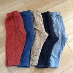ユニクロ　レギンス　80