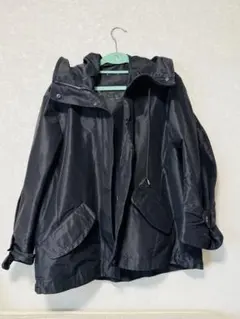 UNIQLO シルクブレンドオーバーサイズパーカ ➕J