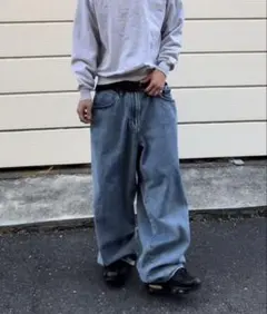 GAP スーパーバギーデニム　W31 L32