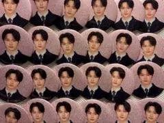 SSEVENTEEN JUN 缶バッジ 24個セット