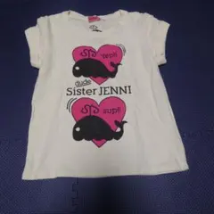 SISTER JENNI クジラプリント 半袖Tシャツ ホワイト