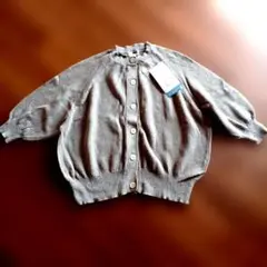 SEASON REASON グレー カーディガン