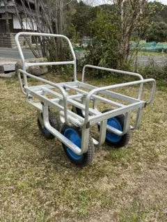 リヤカー 荷台 ステンレス 農作業 災害 - メルカリ