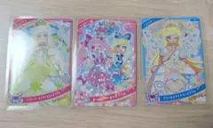 アイプリ　ポッピンハートバズリウム　配布カード　非売品　ひまり　みつき　つむぎ