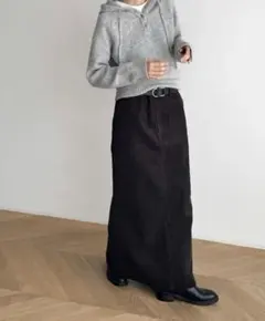CANALJEAN RCW ／ コーデュロイロングスカートのサムネイル