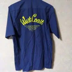 Yes please ネイビー半袖シャツ West Coast