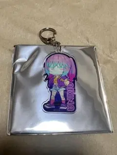 銀河特急 ミルキー☆サブウェイ展 まきな アクリルキーホルダー
