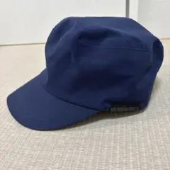 ノースフェイス　ゴアテックス　レインキャップ　ネイビー　S