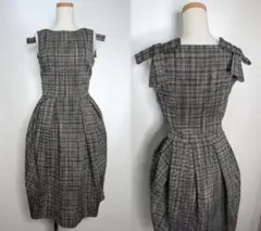 2026年最新】Christian Dior レディース ノースリーブひざ丈ワンピース 