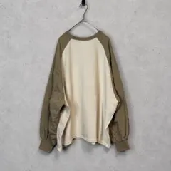 FREAK’S STORE/フリークスストア　プルオーバー　ベージュ