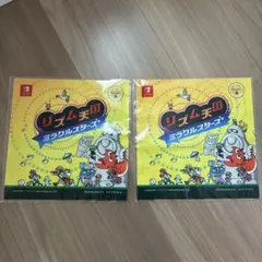 リズム天国　マイクロファイバークロス　2枚セット