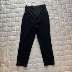UNIQLOスマートアンクルマタニティパンツ ブラック M