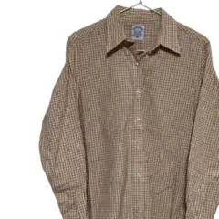 Brooks Brothers ブルックスブラザーズ チェックシャツ 古着