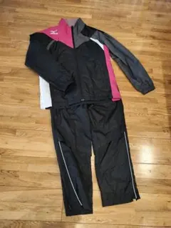 Mizuno トレーニングウェア上下セット SSサイズ（150）