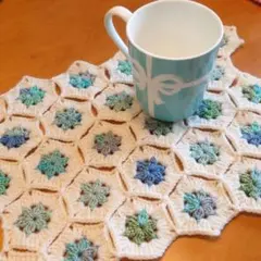 ハンドメイドhandmade★カラフルパッチワークのマルチカバー ハンドメイド➰パッチワーク➰マルチカバー - メルカリ