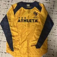 ATHLETA ピステ　サッカー　黄色　キッズ服　160